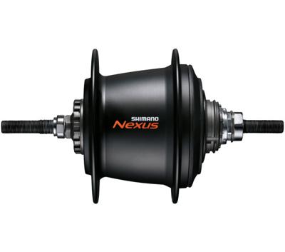 Shimano Versnellingsnaaf nexus 7 sg-c3001 voor rollerbrakes / velgrem - 32 gaats - zwart