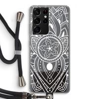 It's Complicated: Samsung Galaxy S21 Ultra Transparant Hoesje met koord