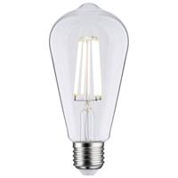 Paulmann 29126 LED-lamp Energielabel A (A - G) E27 4 W Neutraalwit (Ø x h) 64 mm x 140 mm 1 stuk(s) - thumbnail