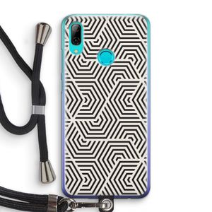 Magic pattern: Huawei P Smart (2019) Transparant Hoesje met koord