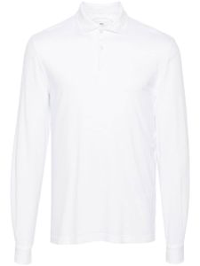 Fedeli polo Zero en coton biologique - Blanc