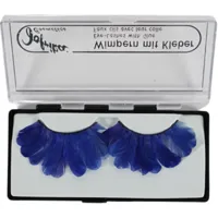 Jofrika cosmetics kunstwimpers veren blauw 9,5 cm b-keus ve500 | 50 stuks