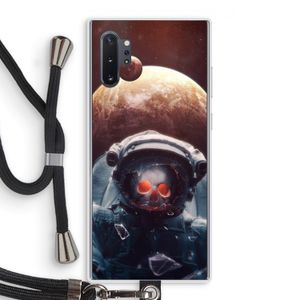 Voyager: Samsung Galaxy Note 10 Plus Transparant Hoesje met koord