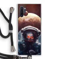 Voyager: Samsung Galaxy Note 10 Plus Transparant Hoesje met koord
