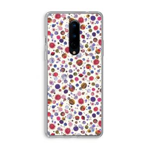Planets Space: OnePlus 8 Transparant Hoesje