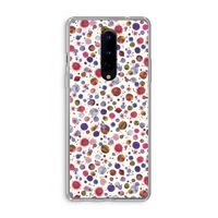 Planets Space: OnePlus 8 Transparant Hoesje