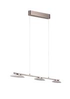 Trio Hanglamp Merton nikkel 343610307