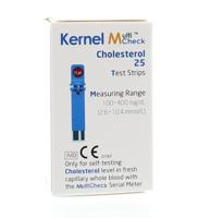 Multicheck cholesterol strips - thumbnail
