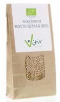 Vitiv Geel mosterdzaad bio 100 Gram