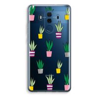 Sanseveria: Huawei Mate 10 Pro Transparant Hoesje