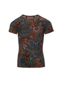 LOOXS 10sixteen Meisjes t-shirt - Zomer paisley