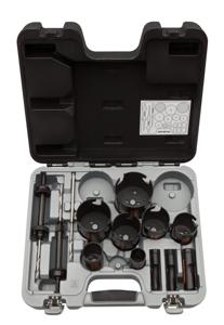 Bahco Gatzagenset | Superior™ | multiconstructie | voor hout en steen- 14-delig - 3833-SET-202