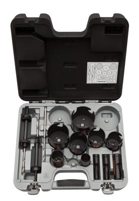 Bahco Gatzagenset | Superior™ | multiconstructie | voor hout en steen- 14-delig - 3833-SET-202