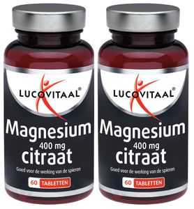 Lucovitaal Magnesium Citraat 400mg Tabletten