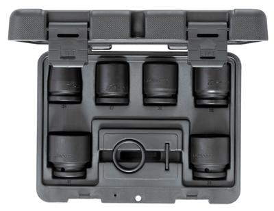 Gedore Slagmoer-dopsleutelset | 3/4" | 8-delig | 24-41 mm - 3459209