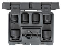 Gedore Slagmoer-dopsleutelset | 3/4" | 8-delig | 24-41 mm - 3459209 Gedore Slagmoer-dopsleutelset | 3/4" | 8-delig | 24-41 mm - 3459209