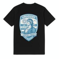 FC ELEVEN - Uruguay Los Charruas T-Shirt - Zwart