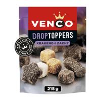 Venco - Droptoppers Krakend Zacht - 10x 215g