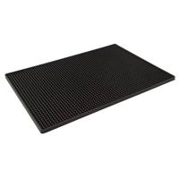 Bar Professional Barmat 45 x 30 cm Rubber Zwart 1 stuk