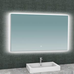 Wiesbaden Soul LED Badkamerspiegel 120x80cm - Dimbaar & Anticondens
