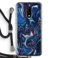 Mirrored Mirage: OnePlus 7 Transparant Hoesje met koord