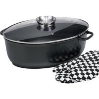 Krüger Haushaltswaren 23038D Delta Braadpan