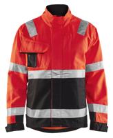 Blåkläder Jack High-Vis 40641811 | High-Vis Rood/Zwart | Maat 3XL - 7330509403426