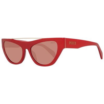 Zonnebril Dames Emilio Pucci EP0111-5566Y Ø 55 mm