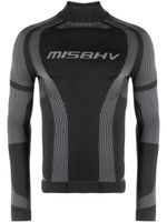 MISBHV logo-print compression top - Noir - thumbnail