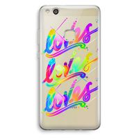 Loves: Huawei Ascend P10 Lite Transparant Hoesje Loves: Huawei Ascend P10 Lite Transparant Hoesje