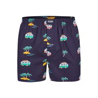 Happy Shorts Happy Shorts Wijde Boxershort Holidays