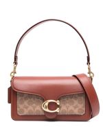 Coach sac porté épaule Tabby en cuir - Marron - thumbnail