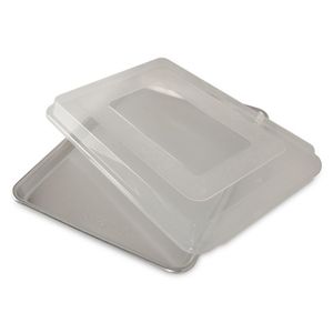 Nordic Ware - Bakplaat met Deksel, 45,5 x 32,8 cm, Aluminium - Nordic Ware Naturals