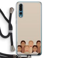 Girls girls girls: Huawei P20 Pro Transparant Hoesje met koord