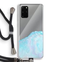 Fantasie pastel: Samsung Galaxy S20 Plus Transparant Hoesje met koord
