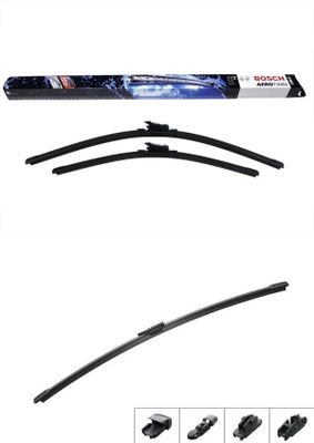 Bosch Ruitenwissers voordeelset A088S + AM40H A088SAM40H