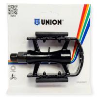 Union pedalen sp-610 9/16" zwart/zilver