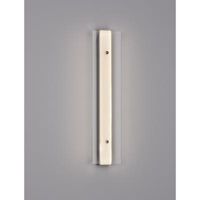 Lyora Design wandlampPauline zilver met glas - 9695265