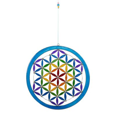 Raamdecoratie Mandala Rond