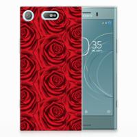 Sony Xperia XZ1 Compact | TPU Case | Red Roses Sony Xperia XZ1 Compact | TPU Case | Red Roses