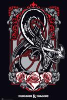 Poster Dungeons & Dragons 61x91,5cm