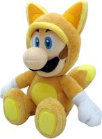 Super Mario Pluche - Fox Luigi (23cm) - thumbnail