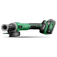 HiKOKI G1813DE G1813DEWQZ Haakse accuslijper 125 mm Incl. 2 accus, Incl. lader 750 W 5 Ah, 5 Ah