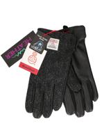 Handschoenen | Harris Tweed | Zwart | Voor Mannen | Peaky Blinders