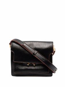 Marni mini sac porté épaule Trunk Soft - Noir