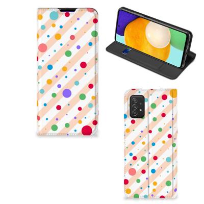 Samsung Galaxy A03s | Hoesje met Magneet | Dots