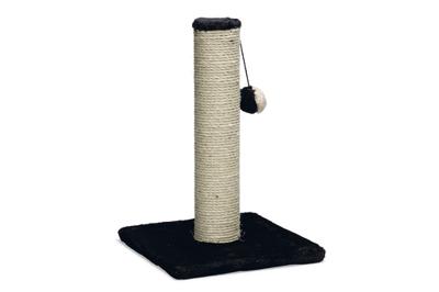 Beeztees Beeztees Gina Krabpaal Zwart Mini 30x30x45cm