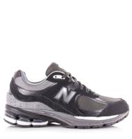 New Balance - 2002R sneakers zwart Suede Unisex