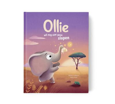 Ollie wil nog niet gaan slapen (Hardback)