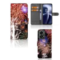 OnePlus Nord 2T | Wallet Case | met Pasjes | Vuurwerk